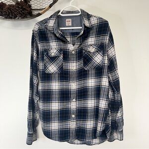 Mossimo 100% Cotton Long Sleeve Shirt